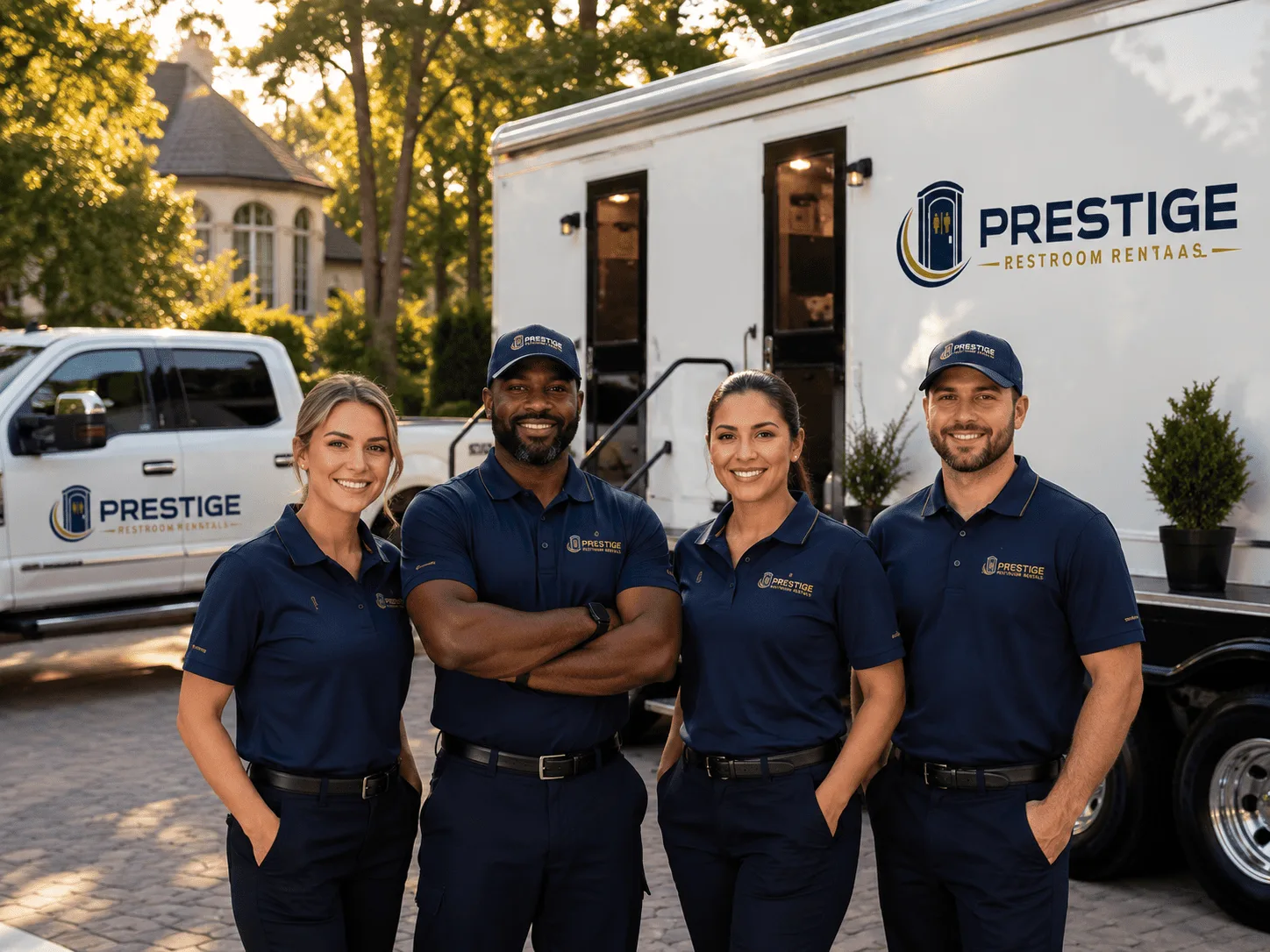 Trusted Luxury Portable Restrooms company in Middle River, MN