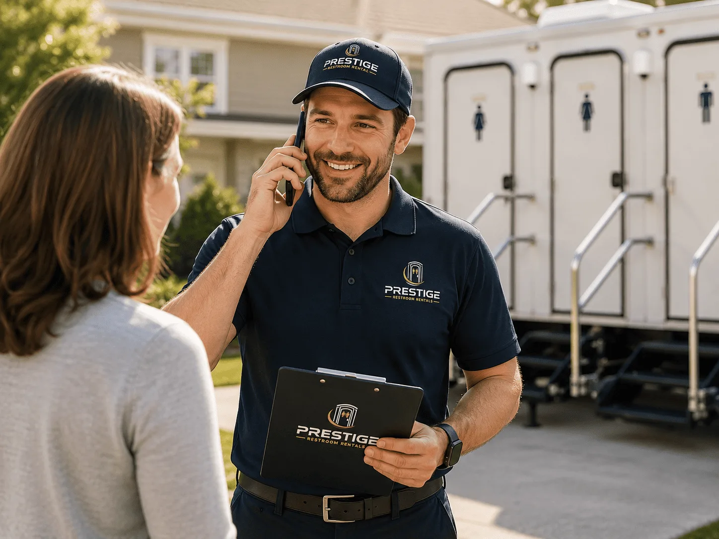 Luxury Portable Restrooms FAQs in Middle River, MN
